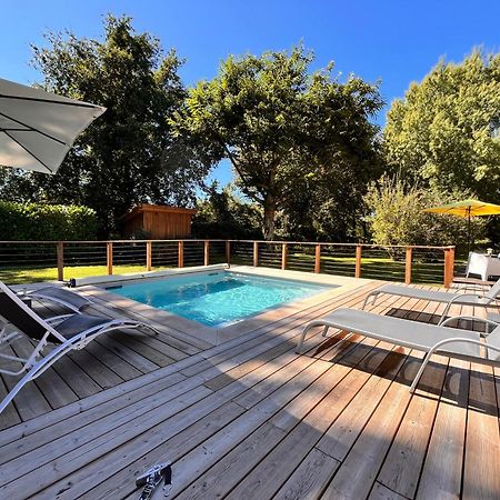 Villa La Bergerie Des Landes Lit-et-Mixe Exterior foto