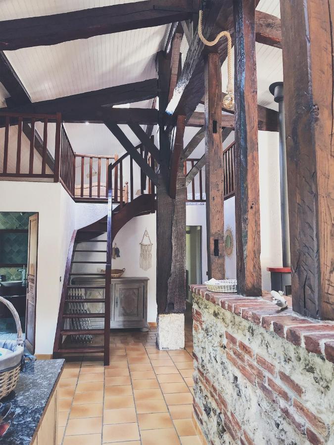 Villa La Bergerie Des Landes Lit-et-Mixe Exterior foto