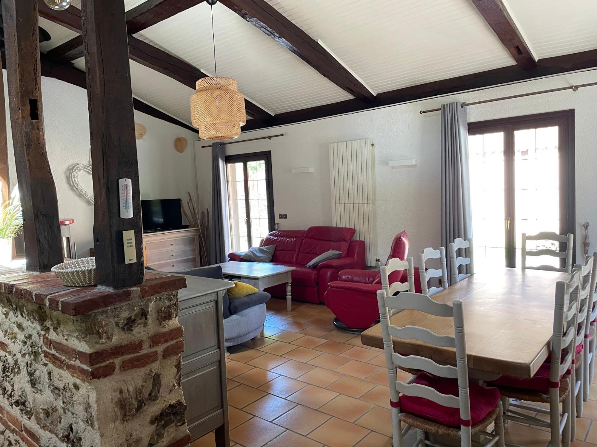 Villa La Bergerie Des Landes Lit-et-Mixe Exterior foto