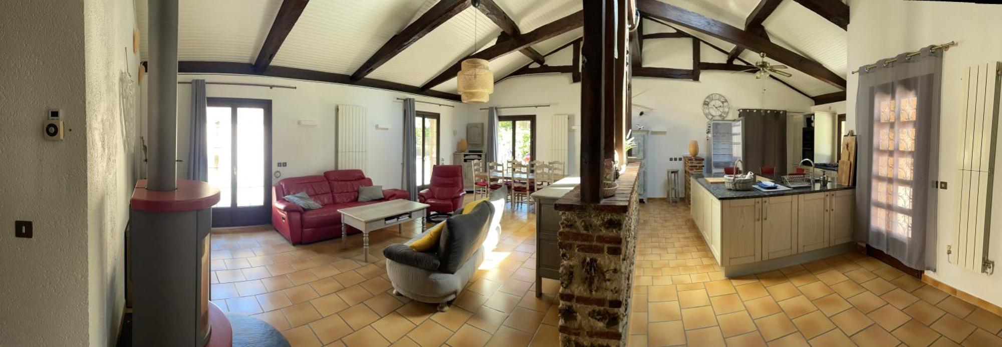 Villa La Bergerie Des Landes Lit-et-Mixe Exterior foto