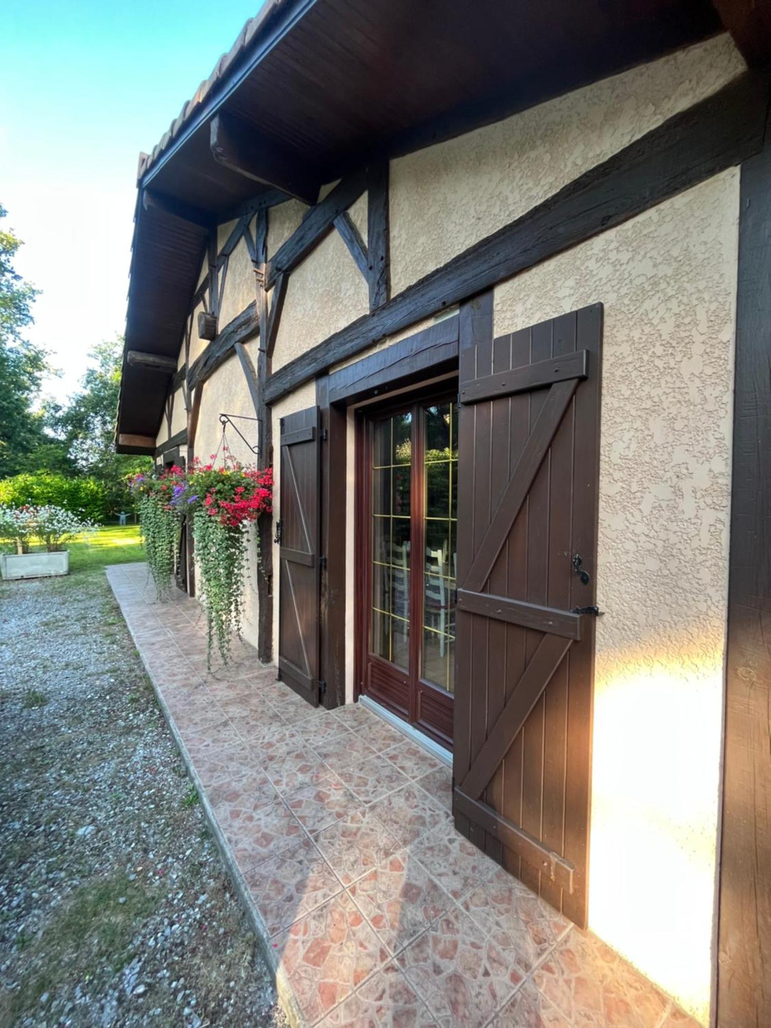 Villa La Bergerie Des Landes Lit-et-Mixe Exterior foto