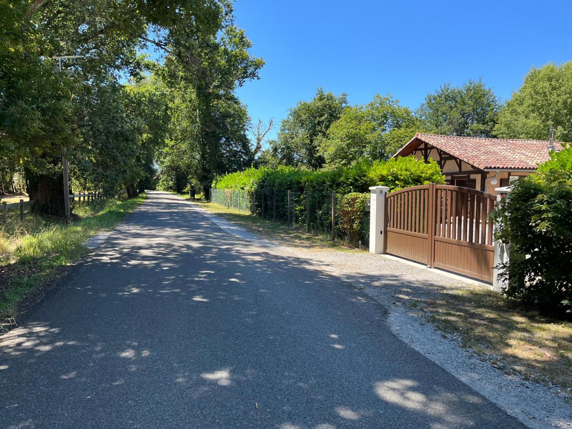 Villa La Bergerie Des Landes Lit-et-Mixe Exterior foto
